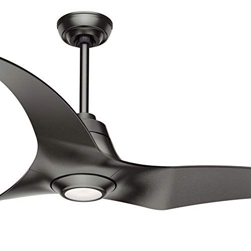 Casablanca Fan 60 inch Contemporary Granite Ceiling Fan with LED Light Kit and Remote Control (Certified Refurbished)