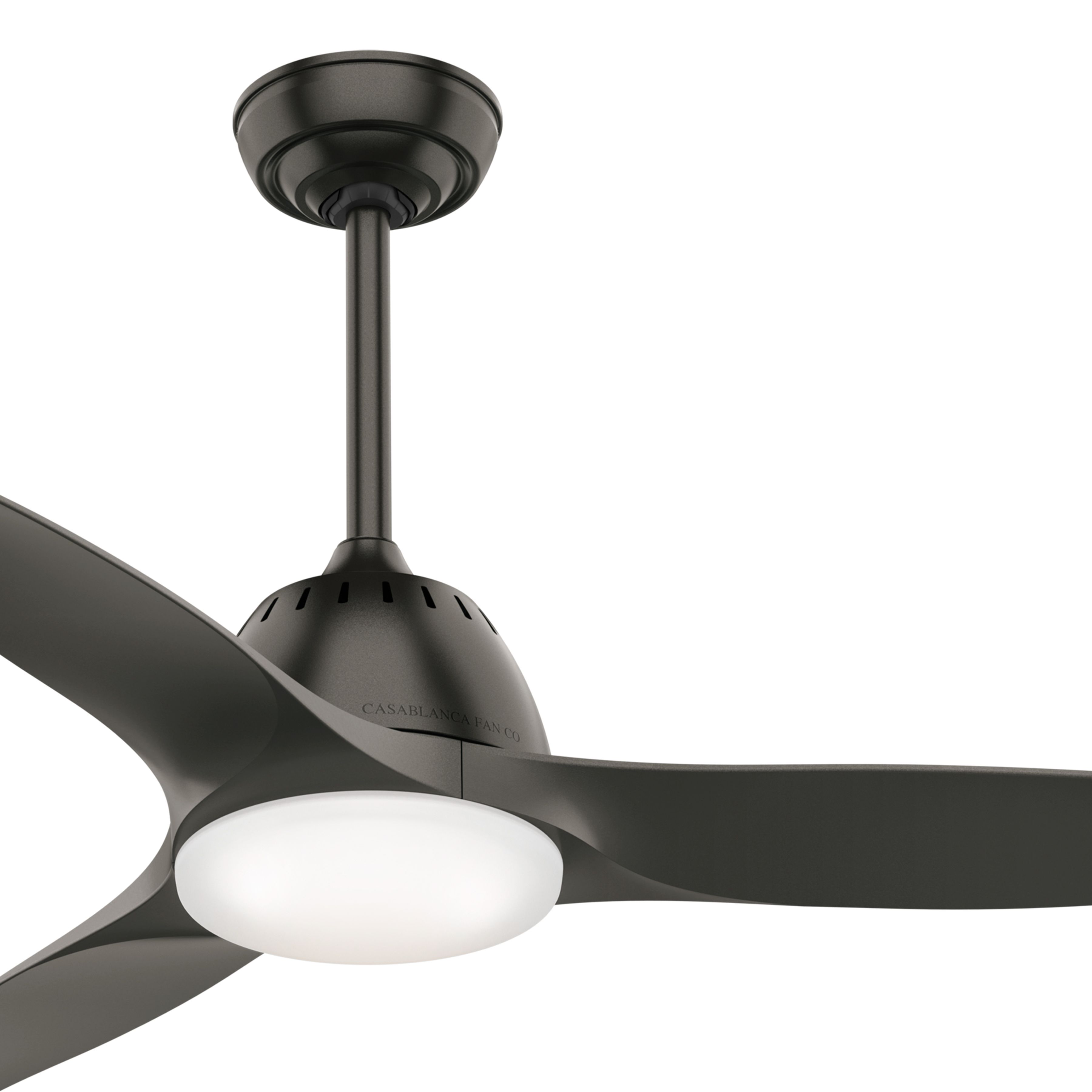 Casablanca Fan 44 inch Contemporary Nobel Bronze Ceiling Fan with LED Light Kit (Certified Refurbished)