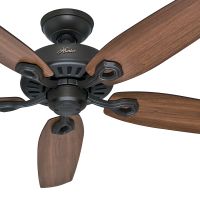 Hunter Fan 52 inch Ceiling Fan in New Bronze, 5 Blade (Certified Refurbished)